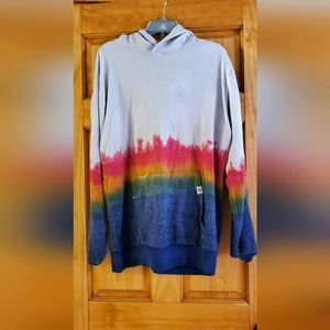 Blanket Blends tie dye cozy fleece hoodie